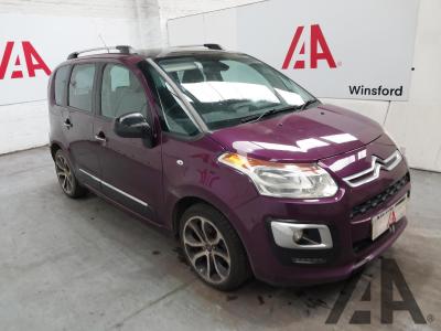 Image of 2017 CITROEN C3 PICASSO BLUEHDI PLATINUM 1560cc TURBO DIESEL MANUAL 5 DOOR MPV