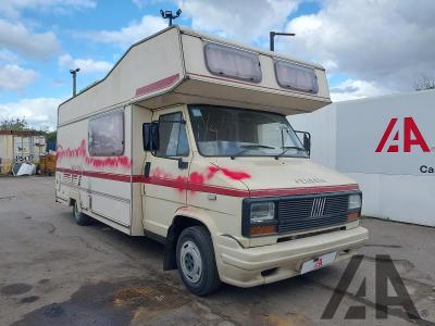 Image of 1986 FIAT DUCATO 1971cc PETROL MANUAL 2 DOOR MOTORHOME 2 DOOR