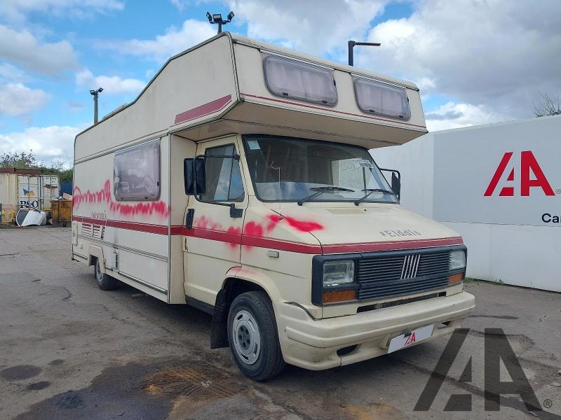 1986 FIAT DUCATO 1971cc PETROL MANUAL 2 DOOR MOTORHOME 2 DOOR