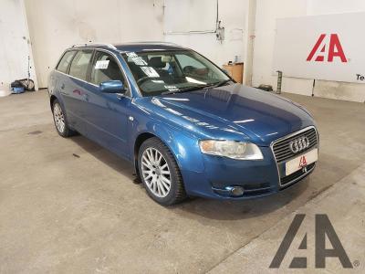 Image of 2008 AUDI A4 TDI SE 1968cc TURBO DIESEL MANUAL 6 Speed 5 DOOR ESTATE