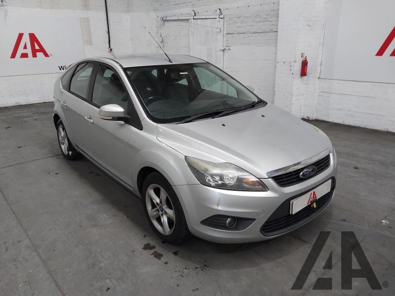 2010 FORD FOCUS ZETEC TDCI 1560cc TURBO DIESEL MANUAL 5 Speed 5 DOOR HATCHBACK