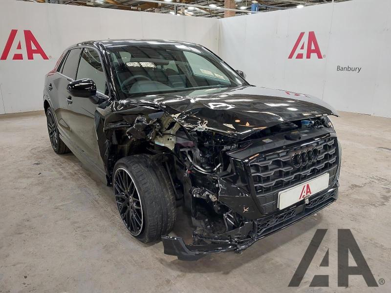 2025 AUDI Q2 TFSI S LINE BLACK EDITION 35 1498cc TURBO PETROL MANUAL 5 DOOR ESTATE