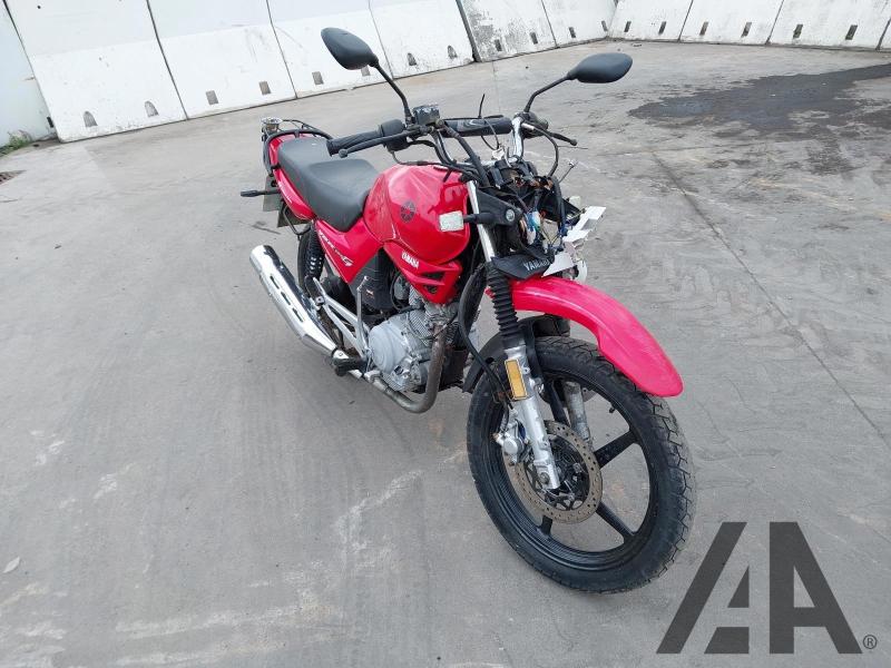 2011 YAMAHA YBR 125 124cc PETROL MANUAL MOTORCYCLE