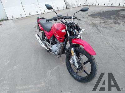 Image of 2011 YAMAHA YBR 125 124cc PETROL MANUAL MOTORCYCLE