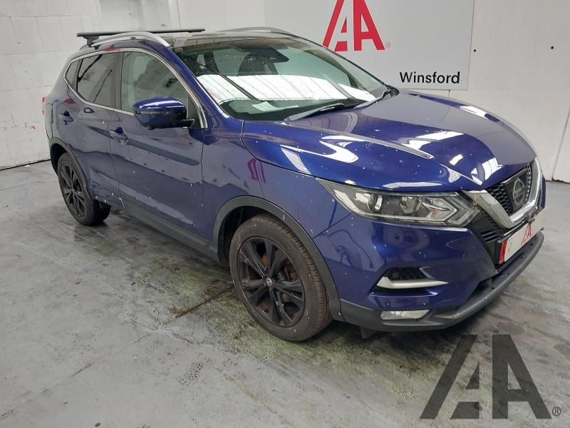 2018 NISSAN QASHQAI N-CONNECTA DIG-T 1197cc TURBO PETROL MANUAL 6 Speed 5 DOOR HATCHBACK
