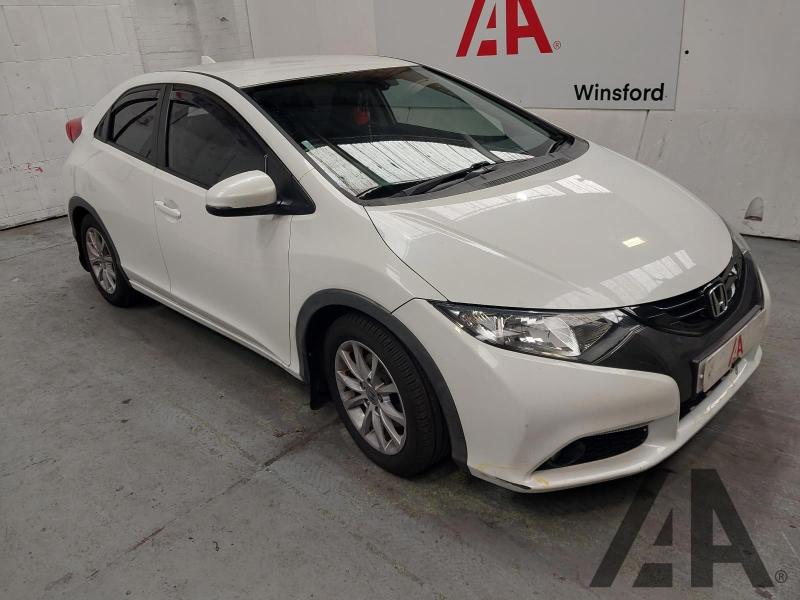2012 HONDA CIVIC I-VTEC ES-T 1799cc PETROL MANUAL 6 Speed 5 DOOR HATCHBACK