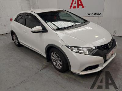 Image of 2012 HONDA CIVIC I-VTEC ES-T 1799cc PETROL MANUAL 6 Speed 5 DOOR HATCHBACK