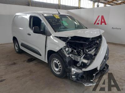 Image of 2024 VAUXHALL COMBO L1H1 2300 PRIME ELECTRIC DIRECT DRIVE PANEL VAN