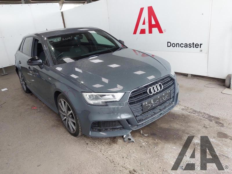 2018 AUDI A3 TFSI S LINE BLACK EDITION 1498cc TURBO PETROL MANUAL 5 DOOR HATCHBACK