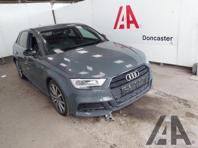 Image of 2018 AUDI A3 TFSI S LINE BLACK EDITION 1498cc TURBO PETROL MANUAL 5 DOOR HATCHBACK