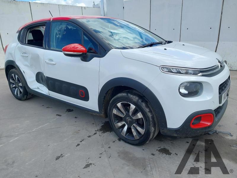 2018 CITROEN C3 PURETECH FLAIR 1199cc PETROL MANUAL 5 Speed 5 DOOR HATCHBACK