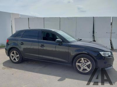 Image of 2017 AUDI A3 TDI SE 1598cc TURBO DIESEL MANUAL 6 Speed 5 DOOR HATCHBACK