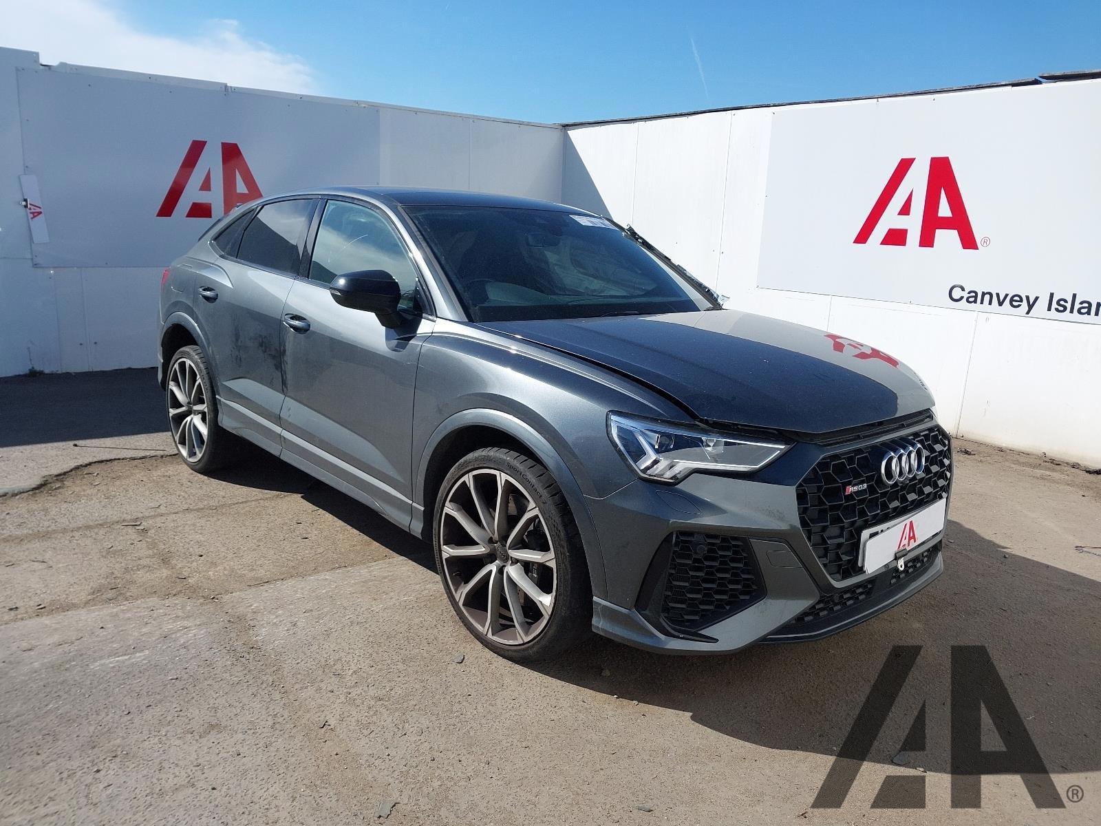 2020 AUDI Q3 RS SPORTBACK TFSI QUATTRO 2480cc TURBO PETROL SEMI AUTO 5 DOOR HATCHBACK