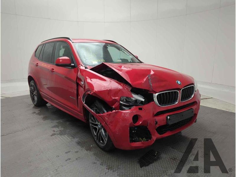 2015 BMW X3 XDRIVE20D M SPORT 1995cc TURBO DIESEL AUTOMATIC 5 DOOR ESTATE