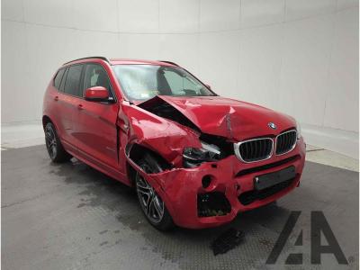 Image of 2015 BMW X3 XDRIVE20D M SPORT 1995cc TURBO DIESEL AUTOMATIC 5 DOOR ESTATE