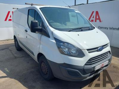 Image of 2018 FORD TRANSIT CUSTOM 270 LR P/V 1996cc TURBO DIESEL MANUAL 6 Speed PANEL VAN