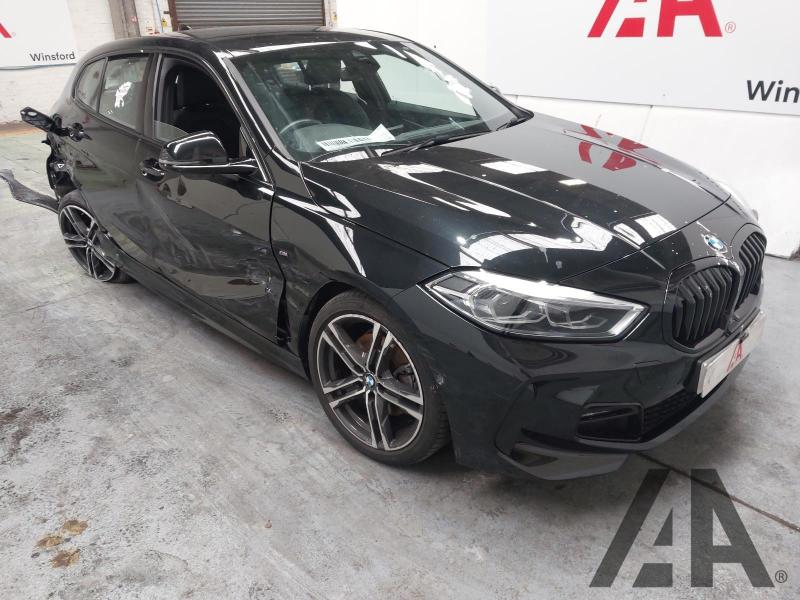 2022 BMW 1 SERIES 118I M SPORT 1499cc TURBO PETROL MANUAL 5 DOOR HATCHBACK