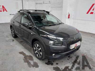 Image of 2017 CITROEN C4 CACTUS BLUEHDI FLAIR 1560cc TURBO DIESEL MANUAL 5 Speed 5 DOOR HATCHBACK