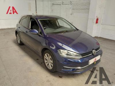 Image of 2017 VOLKSWAGEN GOLF SE TSI BLUEMOTION TECHNOLOGY D 1395cc TURBO PETROL SEMI AUTO 7 Speed 5 DOOR HATCHBACK