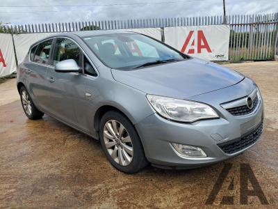 Image of 2012 VAUXHALL ASTRA ELITE CDTI S/S 1956cc TURBO DIESEL MANUAL 6 Speed 5 DOOR HATCHBACK