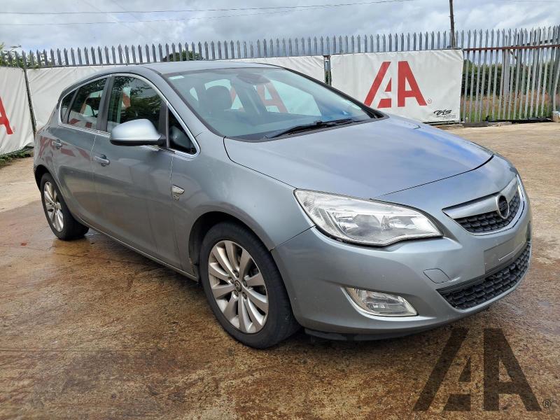 2012 VAUXHALL ASTRA ELITE CDTI S/S 1956cc TURBO DIESEL MANUAL 6 Speed 5 DOOR HATCHBACK