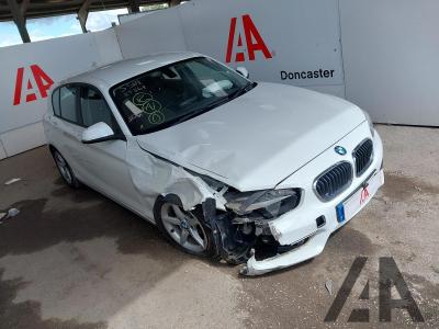 Image of 2015 BMW 1 SERIES 116D ED PLUS 1496cc TURBO DIESEL MANUAL 5 DOOR HATCHBACK