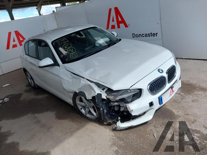 2015 BMW 1 SERIES 116D ED PLUS 1496cc TURBO DIESEL MANUAL 5 DOOR HATCHBACK