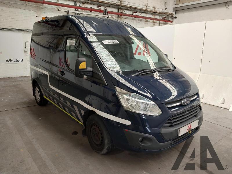 2016 FORD TRANSIT CUSTOM 310 TREND LR P/V 2198cc TURBO DIESEL MANUAL 6 Speed PANEL VAN