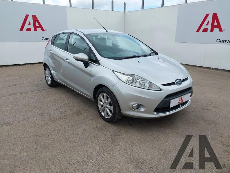 2010 FORD FIESTA ZETEC 1242cc PETROL MANUAL 5 Speed 5 DOOR HATCHBACK