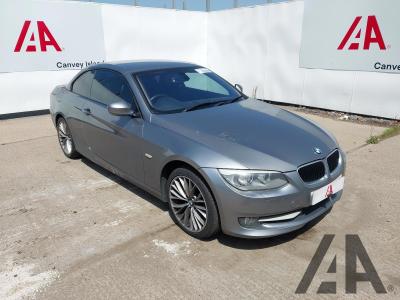 Image of 2010 BMW 3 SERIES 320I SE 1995cc PETROL AUTOMATIC 6 Speed 2 DOOR CONVERTIBLE