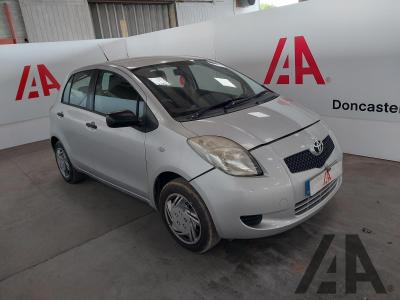 2008 TOYOTA YARIS T2 VVT-I 998cc PETROL MANUAL 5 Speed 5 DOOR HATCHBACK