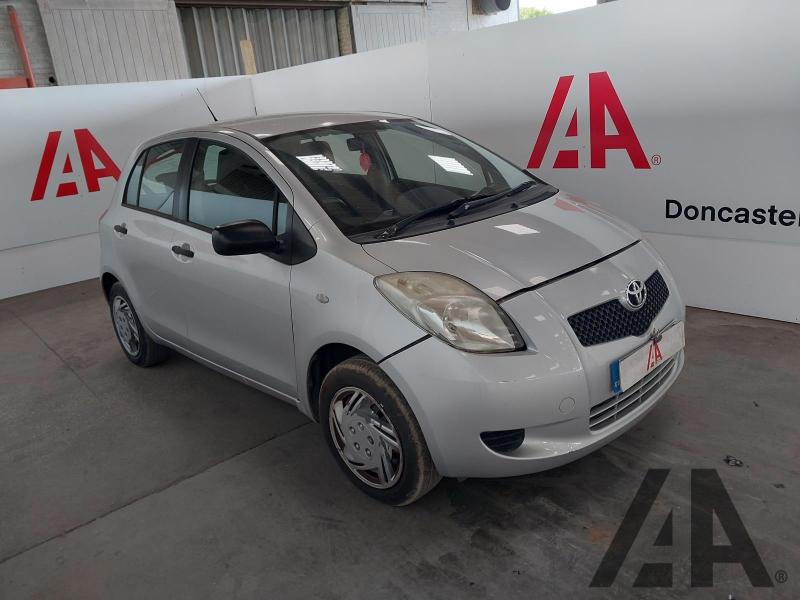 2008 TOYOTA YARIS T2 VVT-I 998cc PETROL MANUAL 5 Speed 5 DOOR HATCHBACK