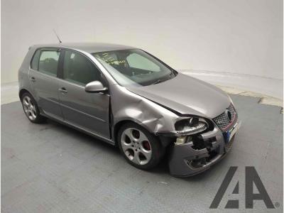 2007 VOLKSWAGEN GOLF GTI 1984cc TURBO PETROL SEMI AUTO HATCHBACK