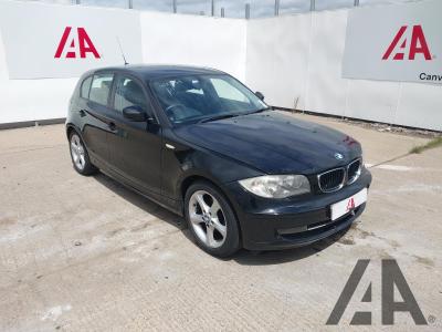 2011 BMW 1 SERIES 116I SPORT 1995cc PETROL MANUAL 5 DOOR HATCHBACK