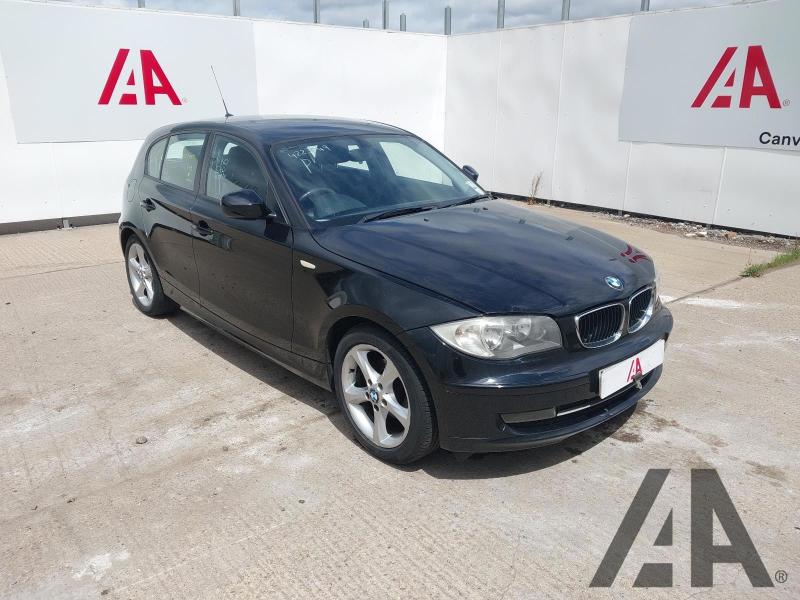 2011 BMW 1 SERIES 116I SPORT 1995cc PETROL MANUAL 5 DOOR HATCHBACK