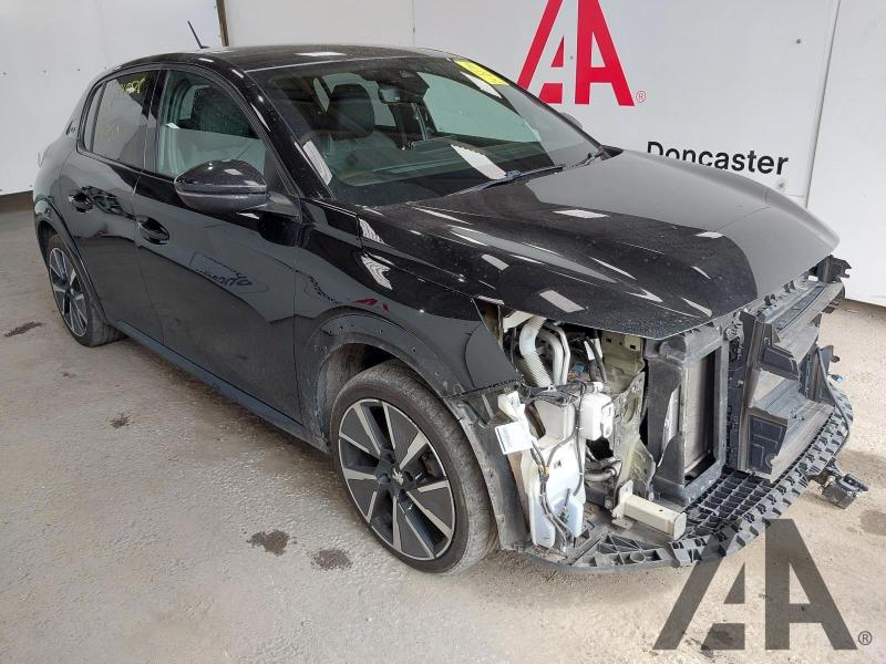 2021 PEUGEOT 208 GT ELECTRIC DIRECT DRIVE 5 DOOR HATCHBACK