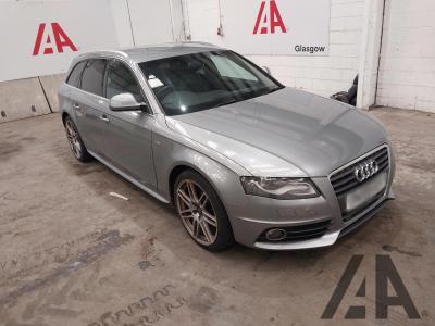 Image of 2009 AUDI A4 AVANT TDI S LINE DPF 1968cc TURBO DIESEL MANUAL 6 Speed 5 DOOR ESTATE