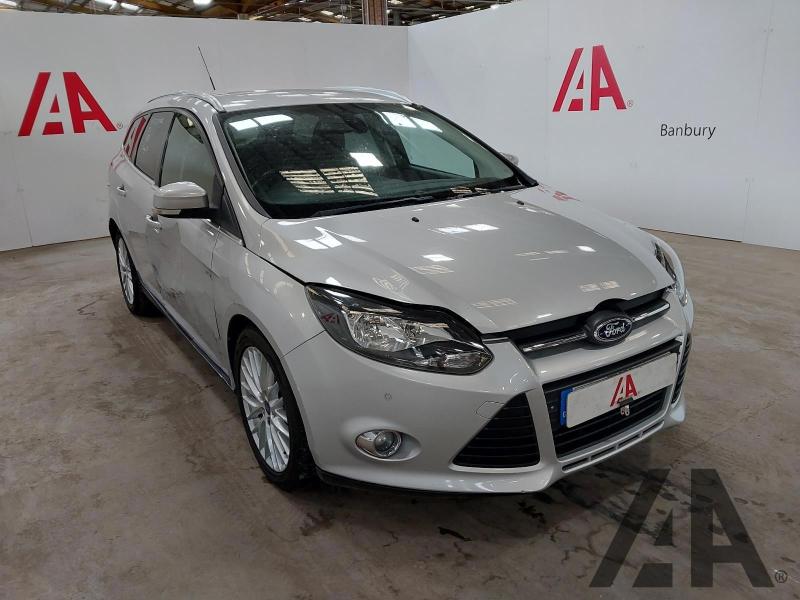 2012 FORD FOCUS ZETEC TDCI 1560cc TURBO DIESEL MANUAL 6 Speed 5 DOOR ESTATE