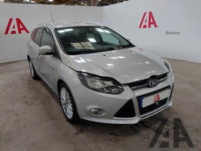 Image of 2012 FORD FOCUS ZETEC TDCI 1560cc TURBO DIESEL MANUAL 6 Speed 5 DOOR ESTATE