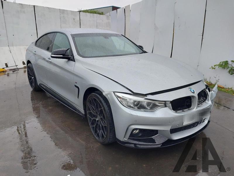2017 BMW 4 SERIES 420I XDRIVE M SPORT GRAN COUPE 1998cc TURBO PETROL AUTOMATIC 4 DOOR COUPE