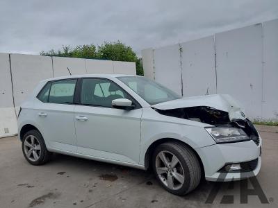 Image of 2019 SKODA FABIA SE L TSI DSG 999cc TURBO PETROL SEMI AUTO 7 Speed 5 DOOR HATCHBACK