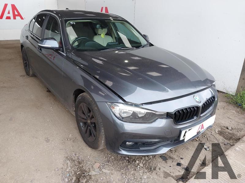 2015 BMW 3 SERIES 320D ED PLUS 1995cc TURBO DIESEL MANUAL 4 DOOR SALOON
