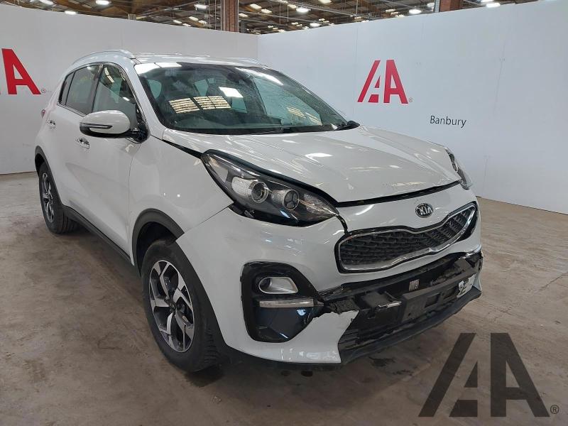 2019 KIA SPORTAGE CRDI 2 ISG 1598cc TURBO DIESEL SEMI AUTO 7 Speed 5 DOOR ESTATE