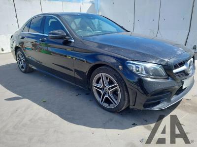 Image of 2021 MERCEDES C-CLASS C 300 DE AMG LINE EDITION 1950cc TURBO DIESEL/ELECTRIC AUTOMATIC 4 DOOR SALOON