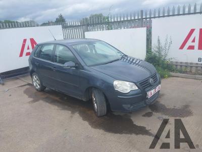 Image of 2009 VOLKSWAGEN POLO MATCH 1390cc PETROL MANUAL 5 Speed 5 DOOR HATCHBACK