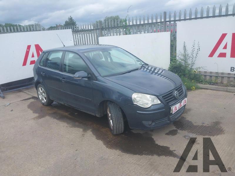 2009 VOLKSWAGEN POLO MATCH 1390cc PETROL MANUAL 5 Speed 5 DOOR HATCHBACK