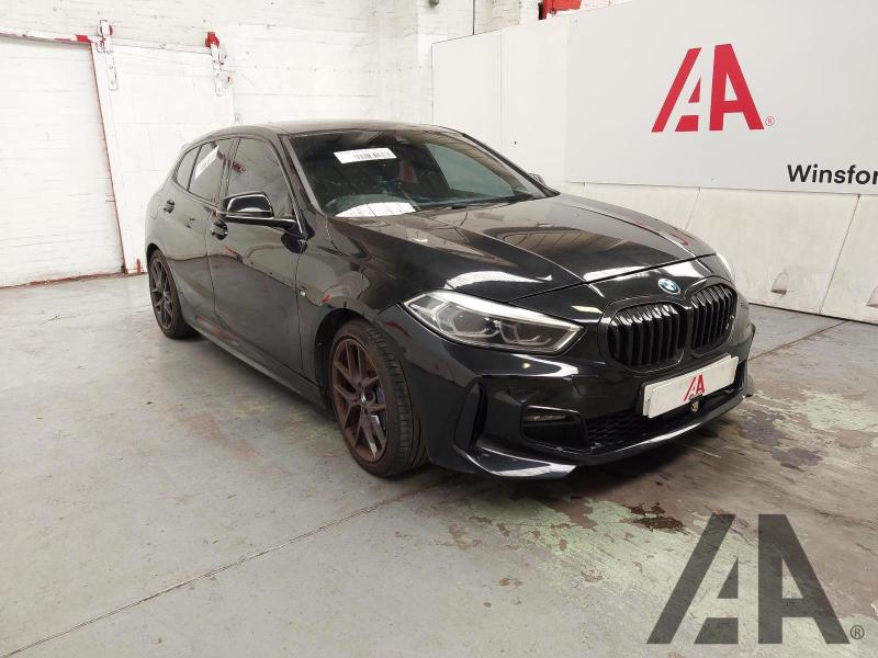 2020 BMW 1 SERIES 118D M SPORT 1995cc TURBO DIESEL AUTOMATIC 3 DOOR HATCHBACK