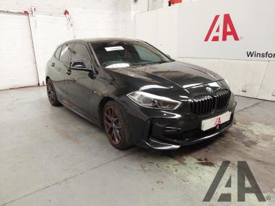 Image of 2020 BMW 1 SERIES 118D M SPORT 1995cc TURBO DIESEL AUTOMATIC 3 DOOR HATCHBACK