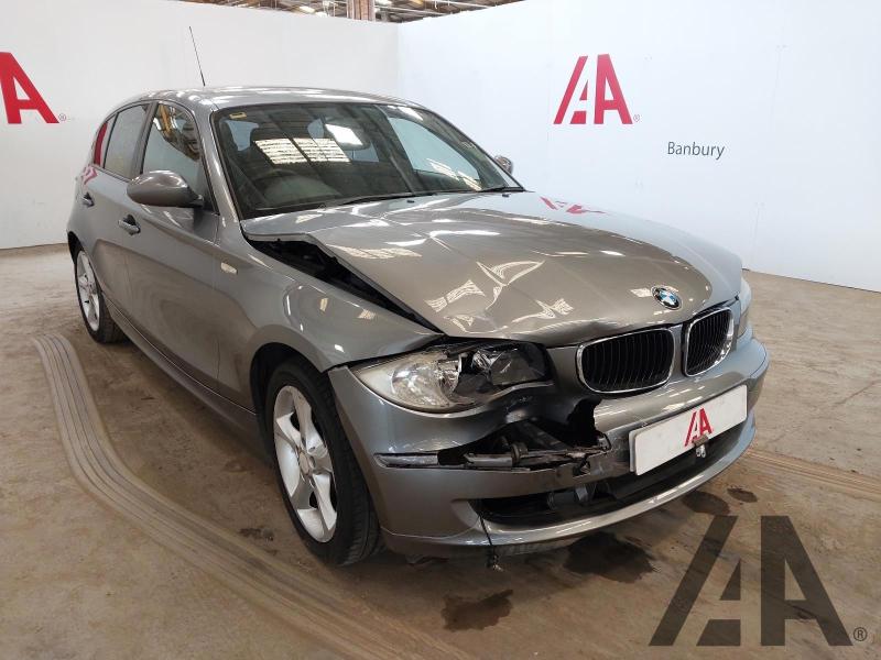 2009 BMW 1 SERIES 116I SPORT 1995cc PETROL MANUAL 5 DOOR HATCHBACK