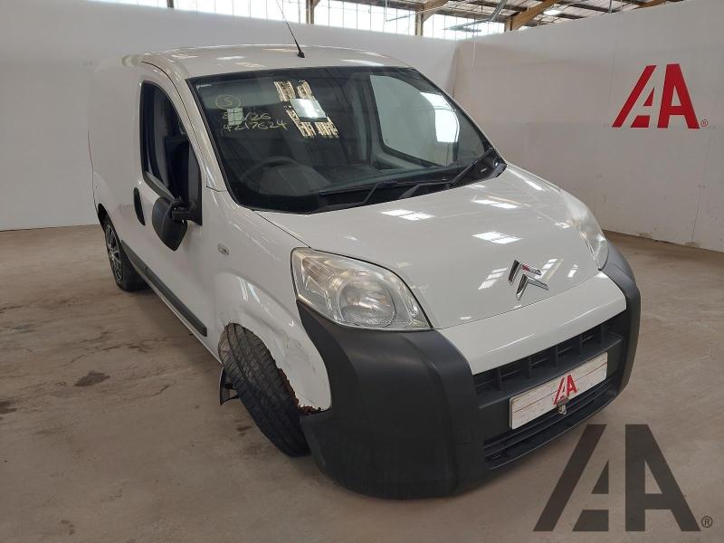2015 CITROEN NEMO 590 ENTERPRISE HDI 1248cc TURBO DIESEL MANUAL 5 Speed PANEL VAN